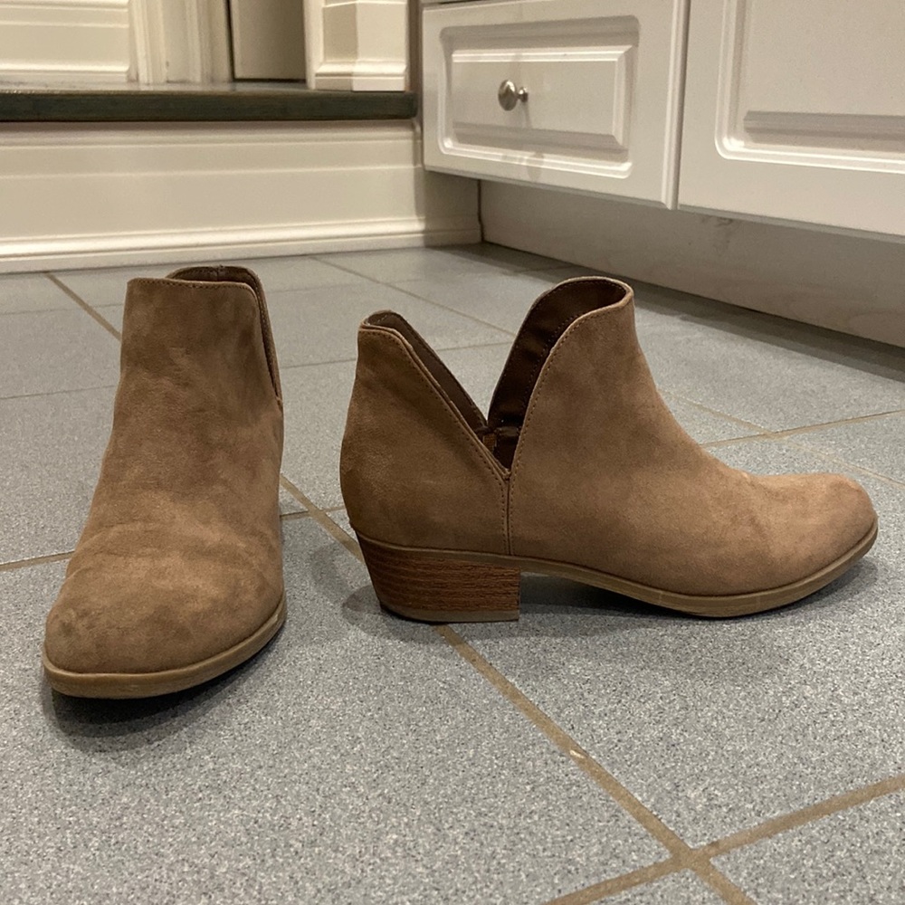Cut out booties